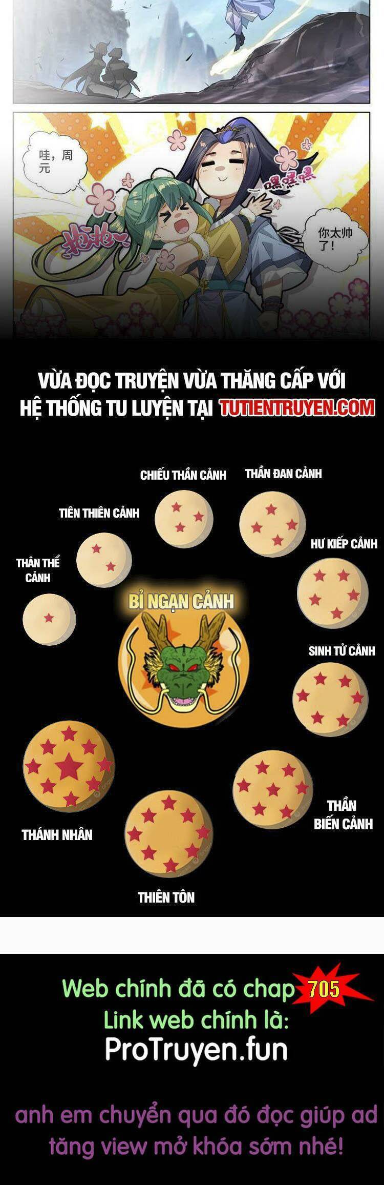 Nguyên Tôn Chap 704 - Next Chap 705