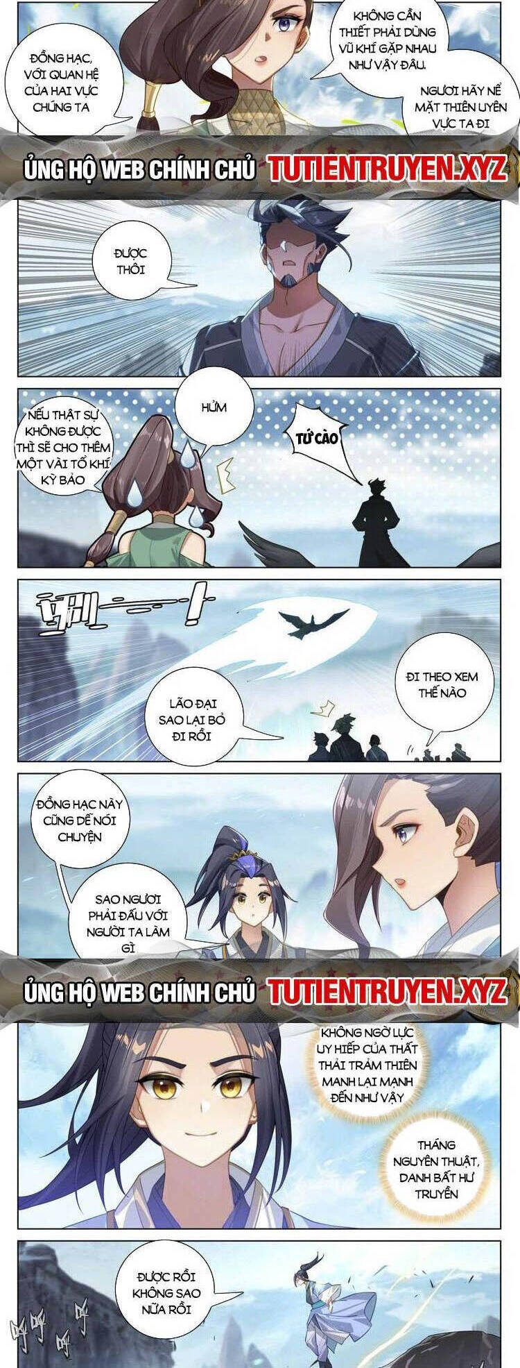 Nguyên Tôn Chap 705 - Next Chap 706