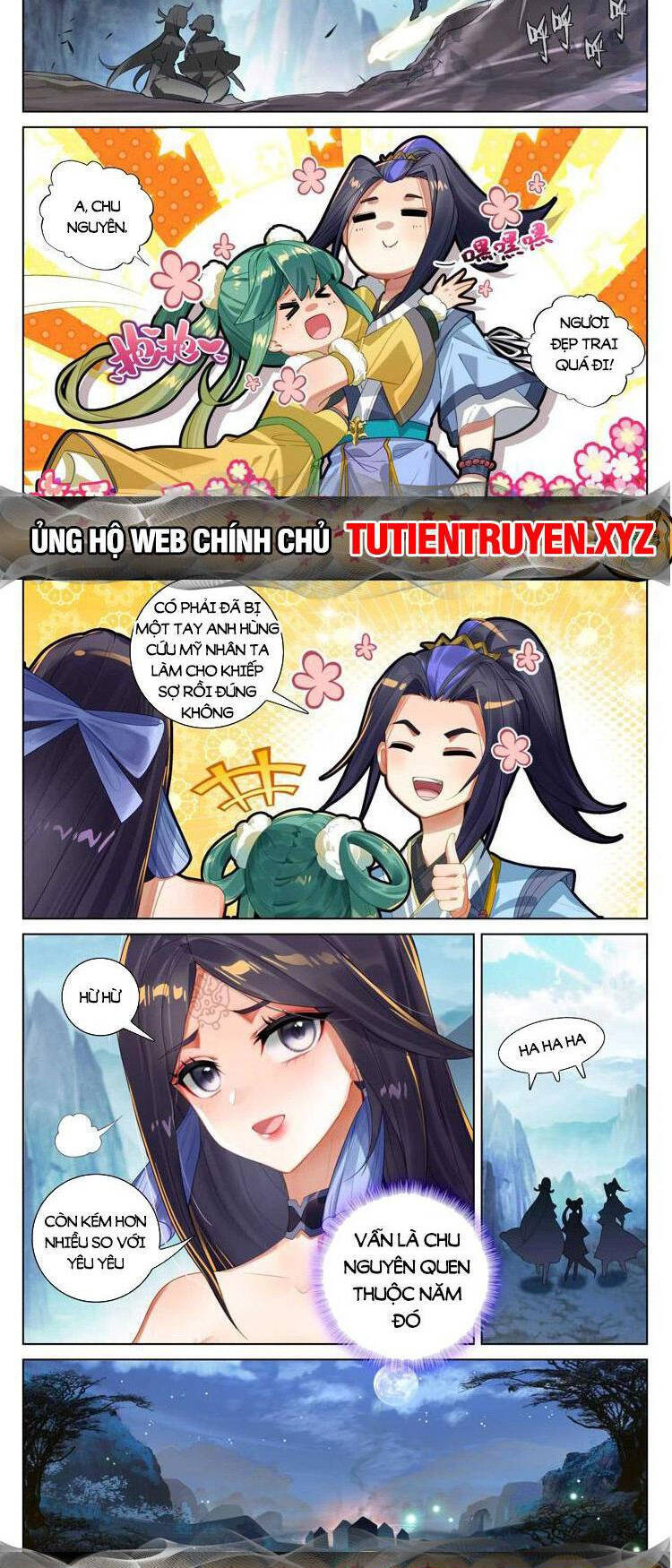Nguyên Tôn Chap 705 - Next Chap 706