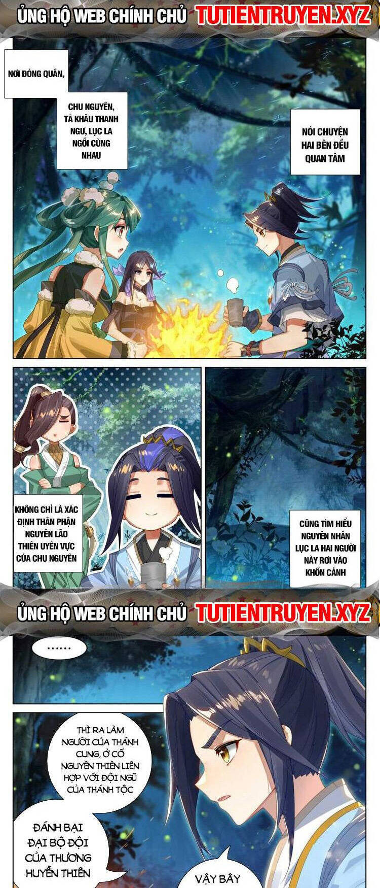 Nguyên Tôn Chap 705 - Next Chap 706