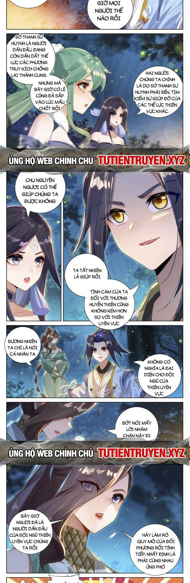 Nguyên Tôn Chap 705 - Next Chap 706