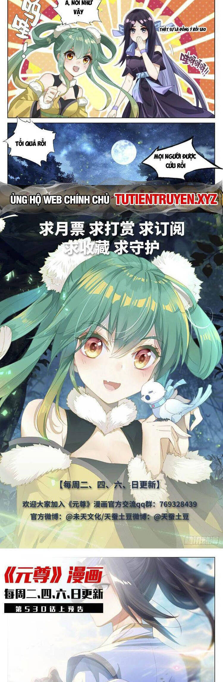 Nguyên Tôn Chap 705 - Next Chap 706