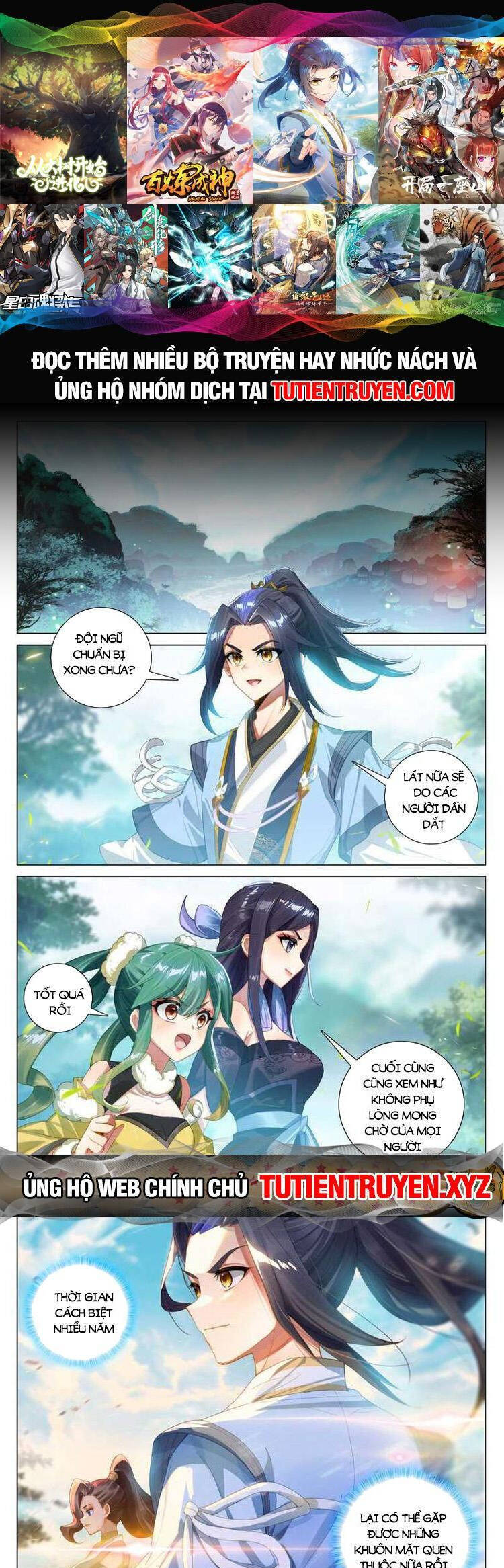 Nguyên Tôn Chap 706 - Next Chap 707