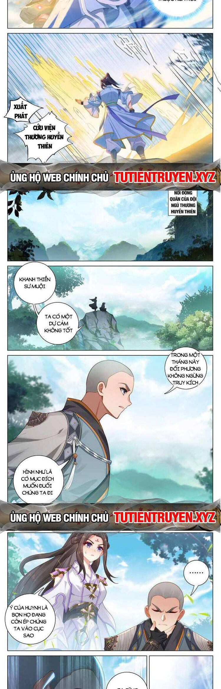 Nguyên Tôn Chap 706 - Next Chap 707