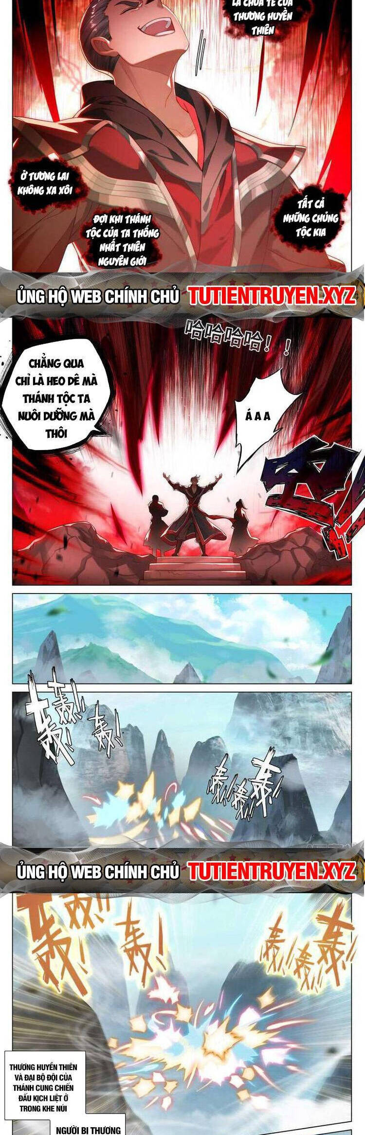 Nguyên Tôn Chap 707 - Next Chap 708