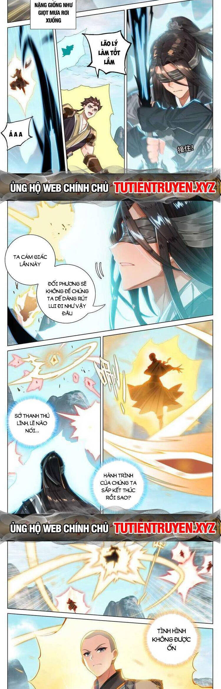 Nguyên Tôn Chap 707 - Next Chap 708