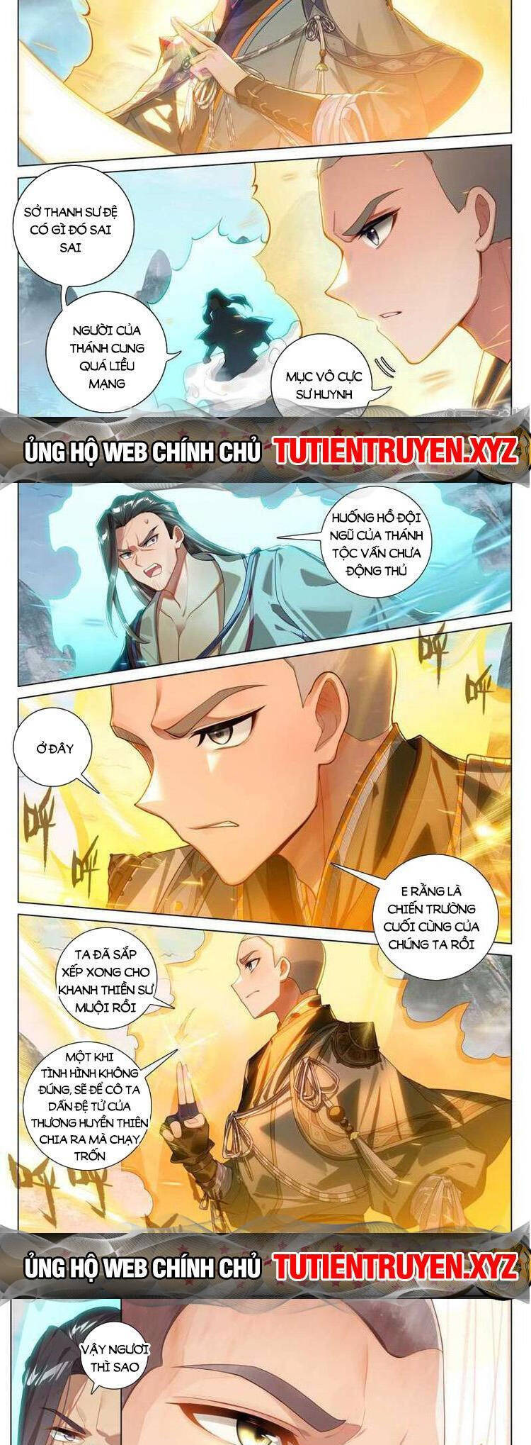 Nguyên Tôn Chap 707 - Next Chap 708