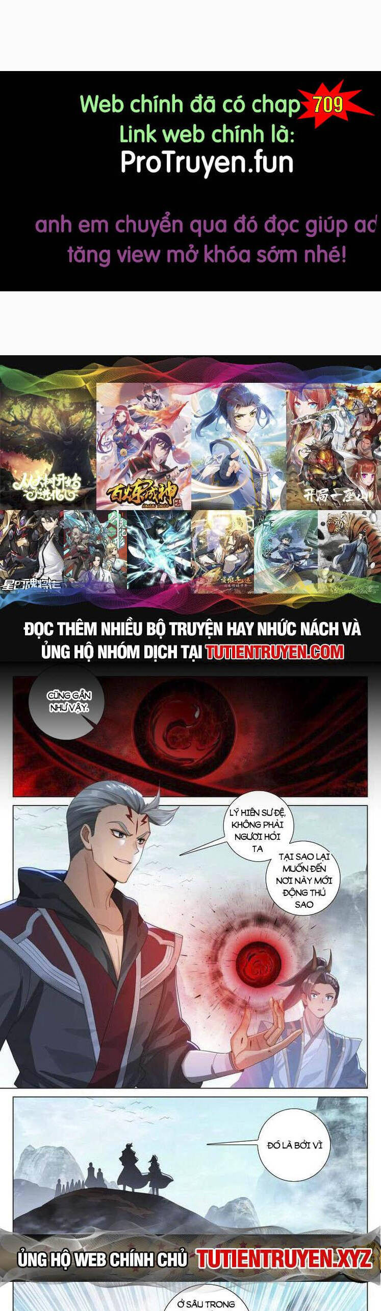 Nguyên Tôn Chap 708 - Next Chap 709