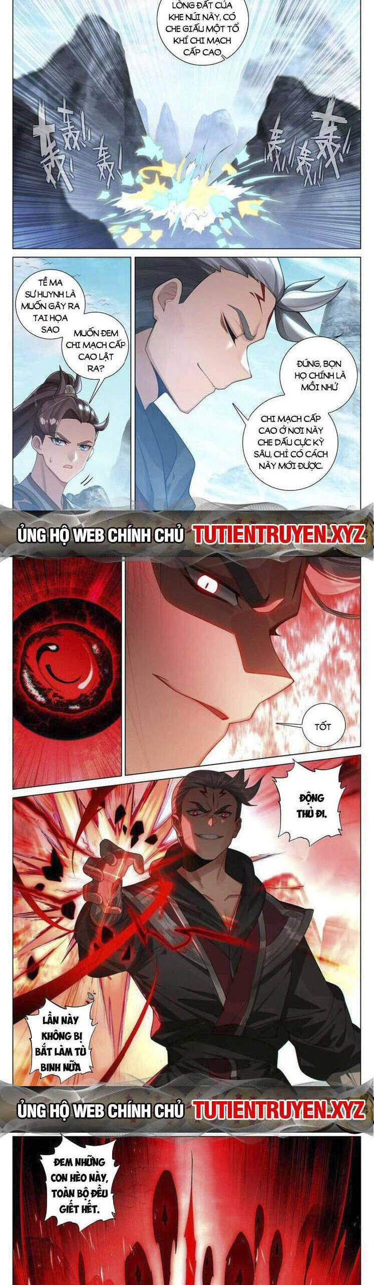 Nguyên Tôn Chap 708 - Next Chap 709