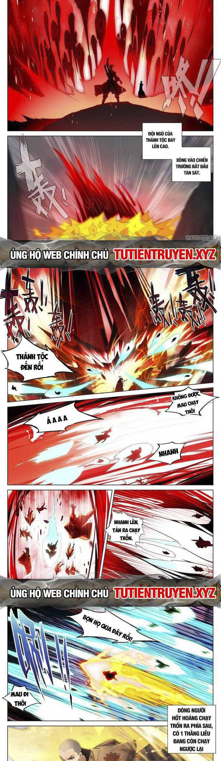 Nguyên Tôn Chap 708 - Next Chap 709