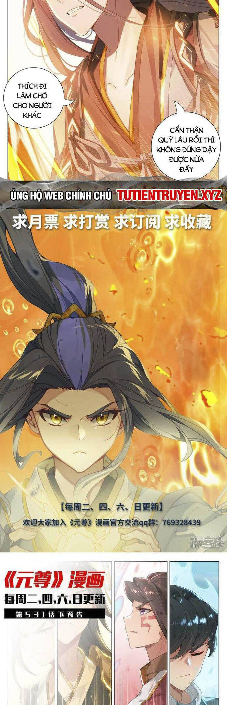 Nguyên Tôn Chap 708 - Next Chap 709