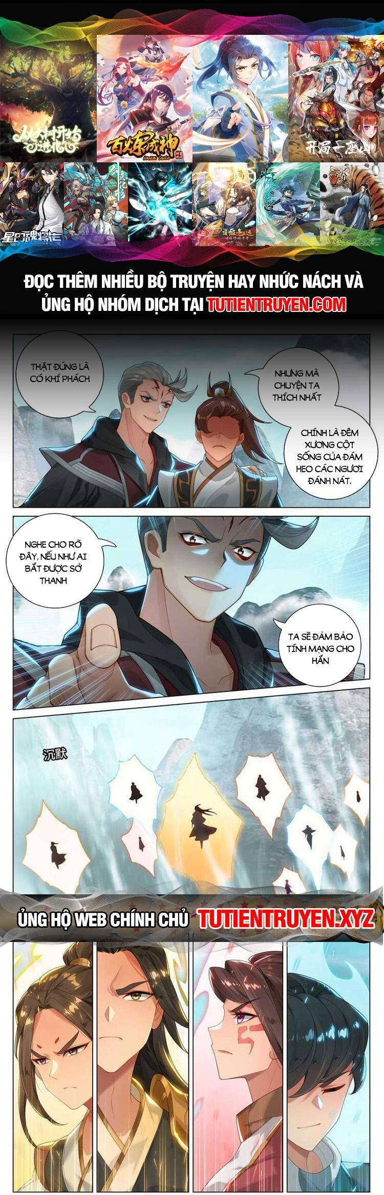 Nguyên Tôn Chap 709 - Next Chap 710