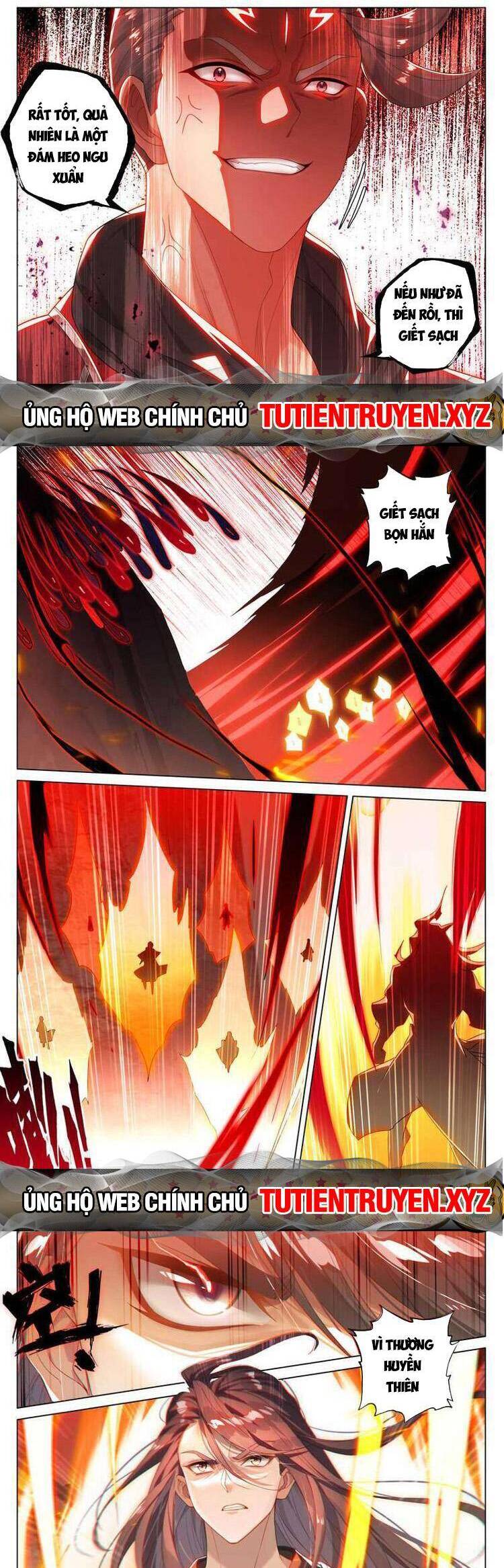Nguyên Tôn Chap 709 - Next Chap 710