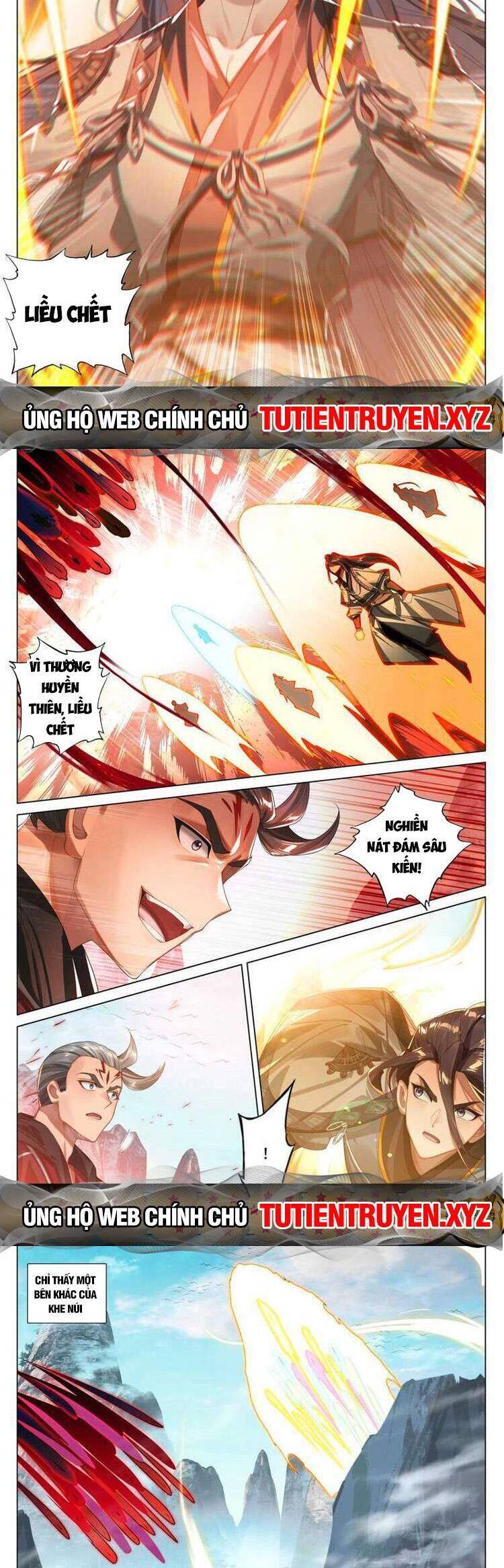 Nguyên Tôn Chap 709 - Next Chap 710