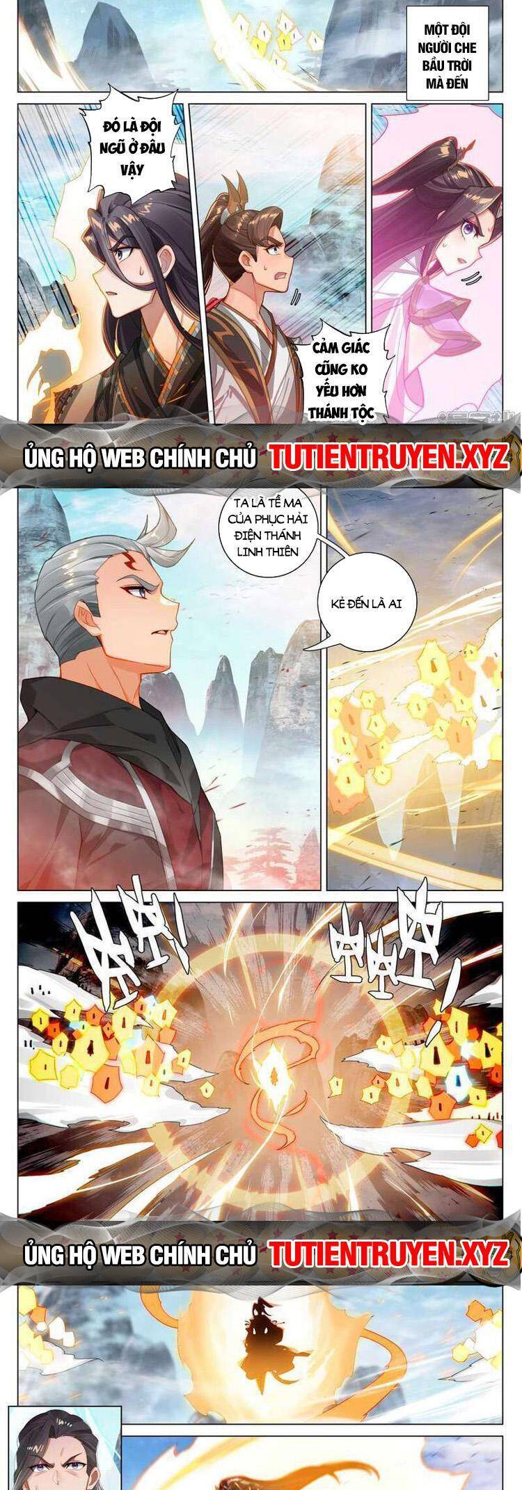 Nguyên Tôn Chap 709 - Next Chap 710