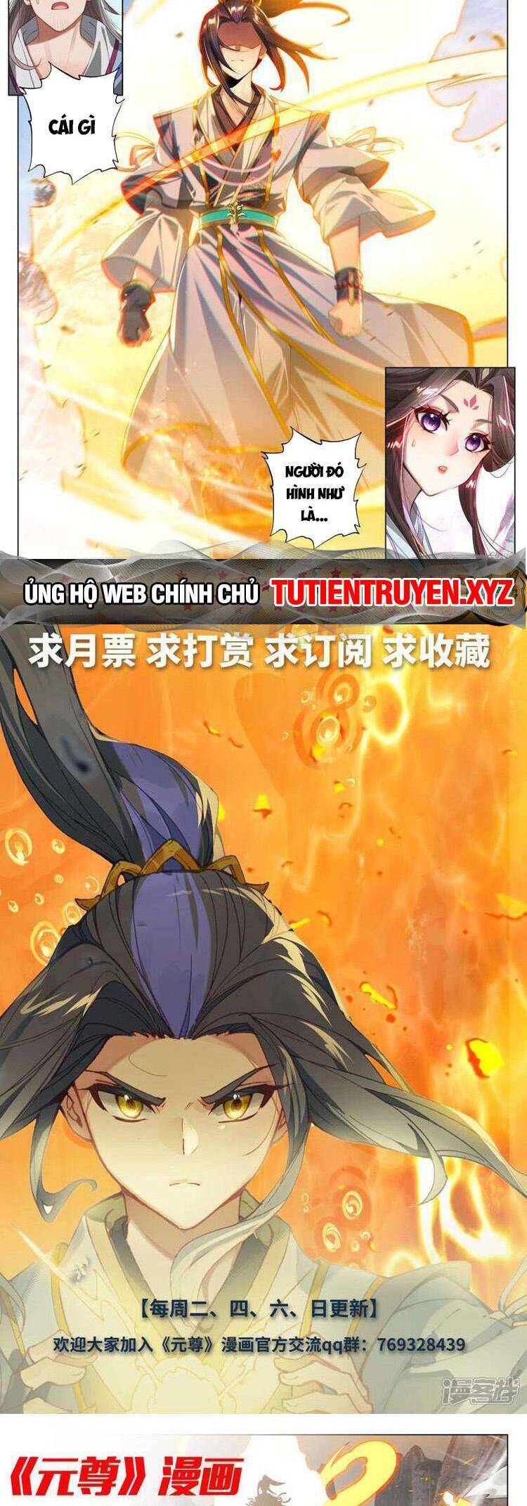 Nguyên Tôn Chap 709 - Next Chap 710
