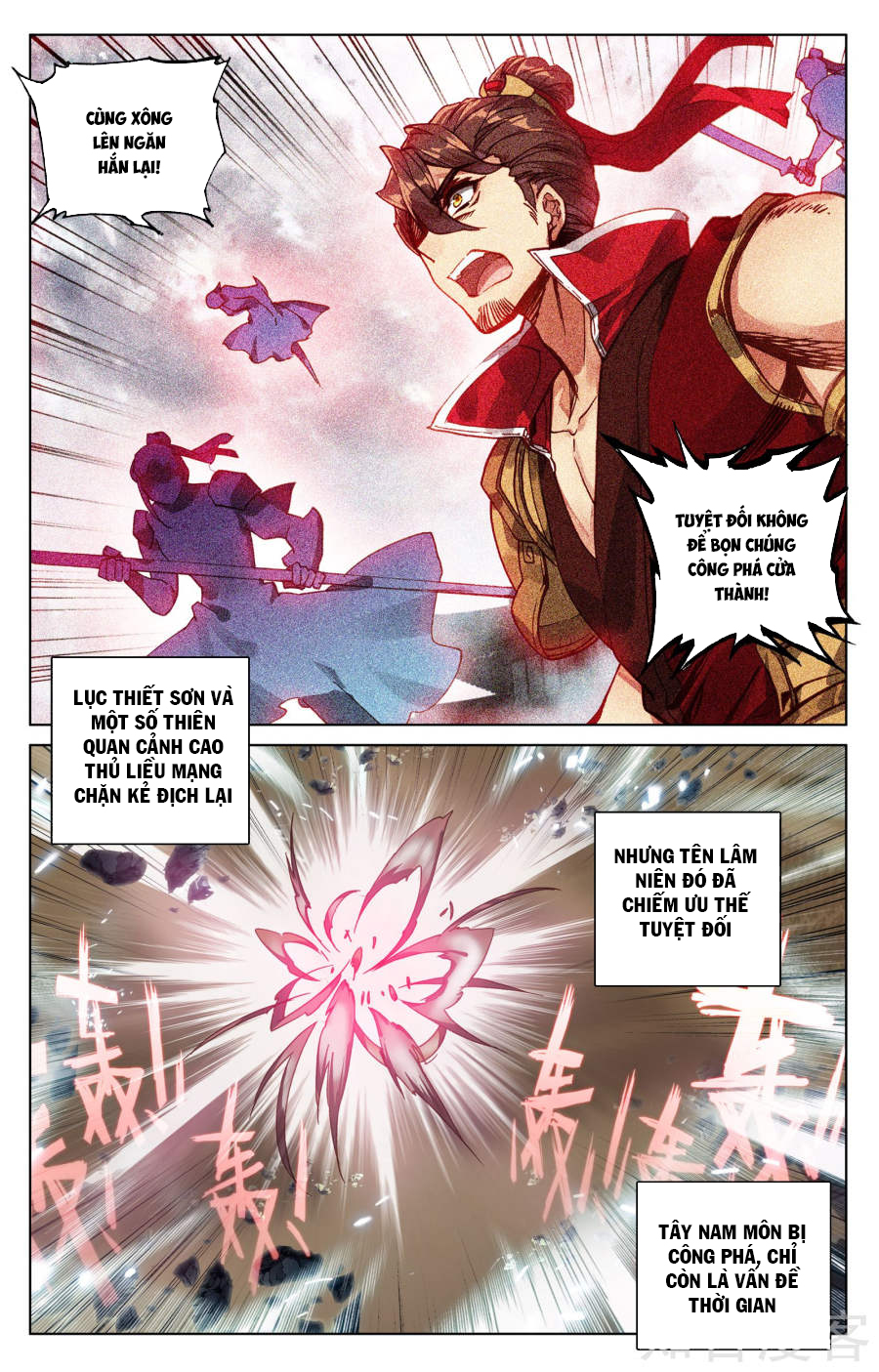Nguyên Tôn Chap 71 - Next Chap 72