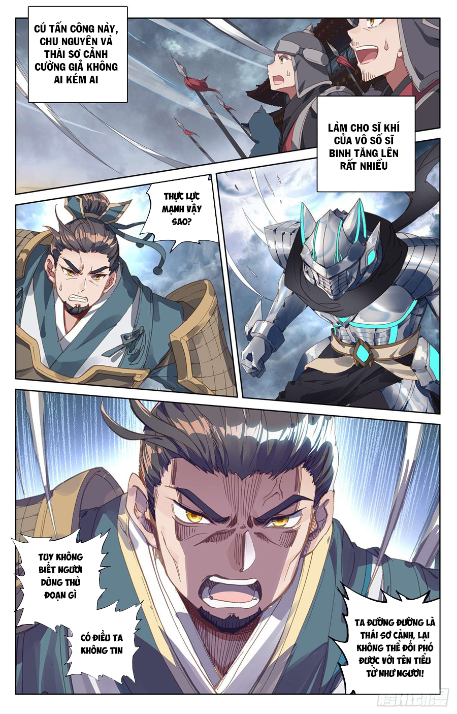 Nguyên Tôn Chap 71 - Next Chap 72