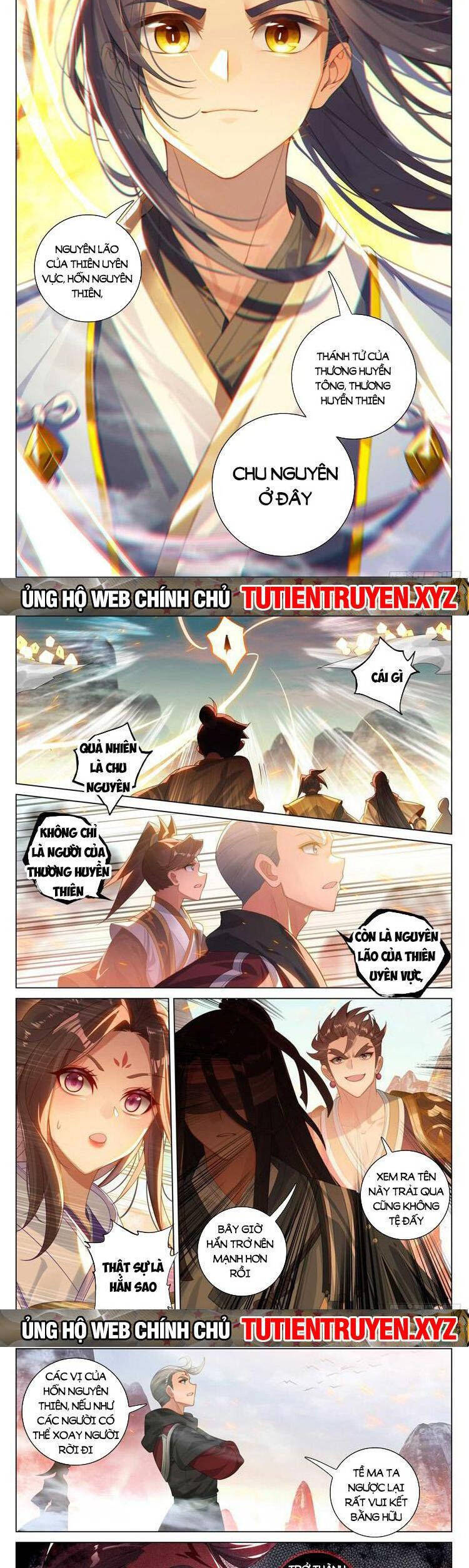 Nguyên Tôn Chap 710 - Next Chap 711