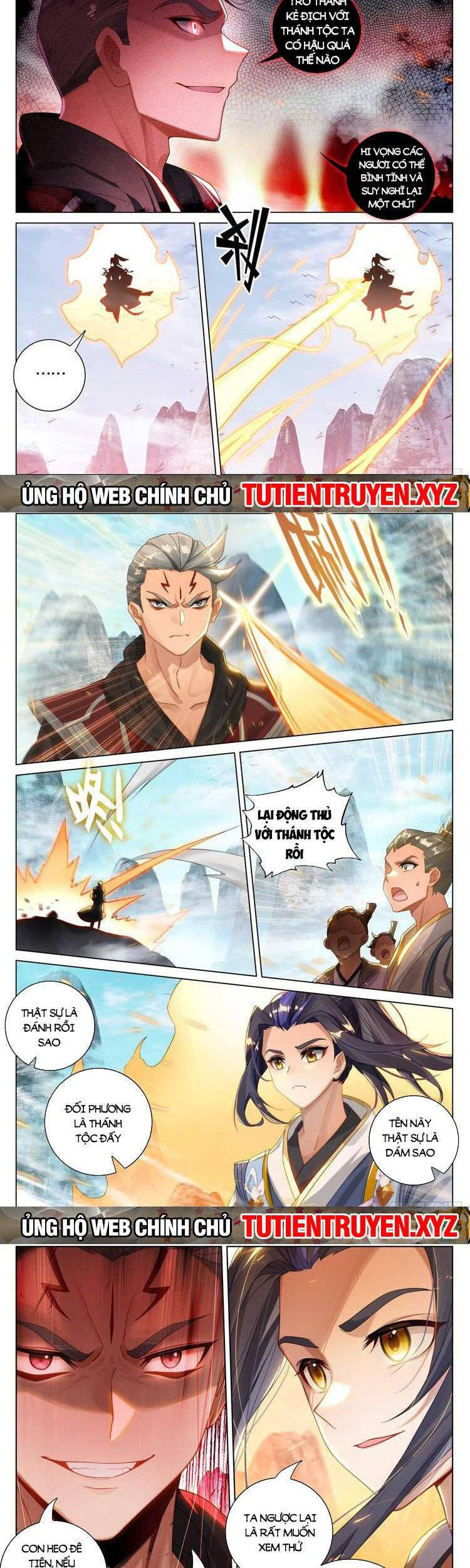 Nguyên Tôn Chap 710 - Next Chap 711
