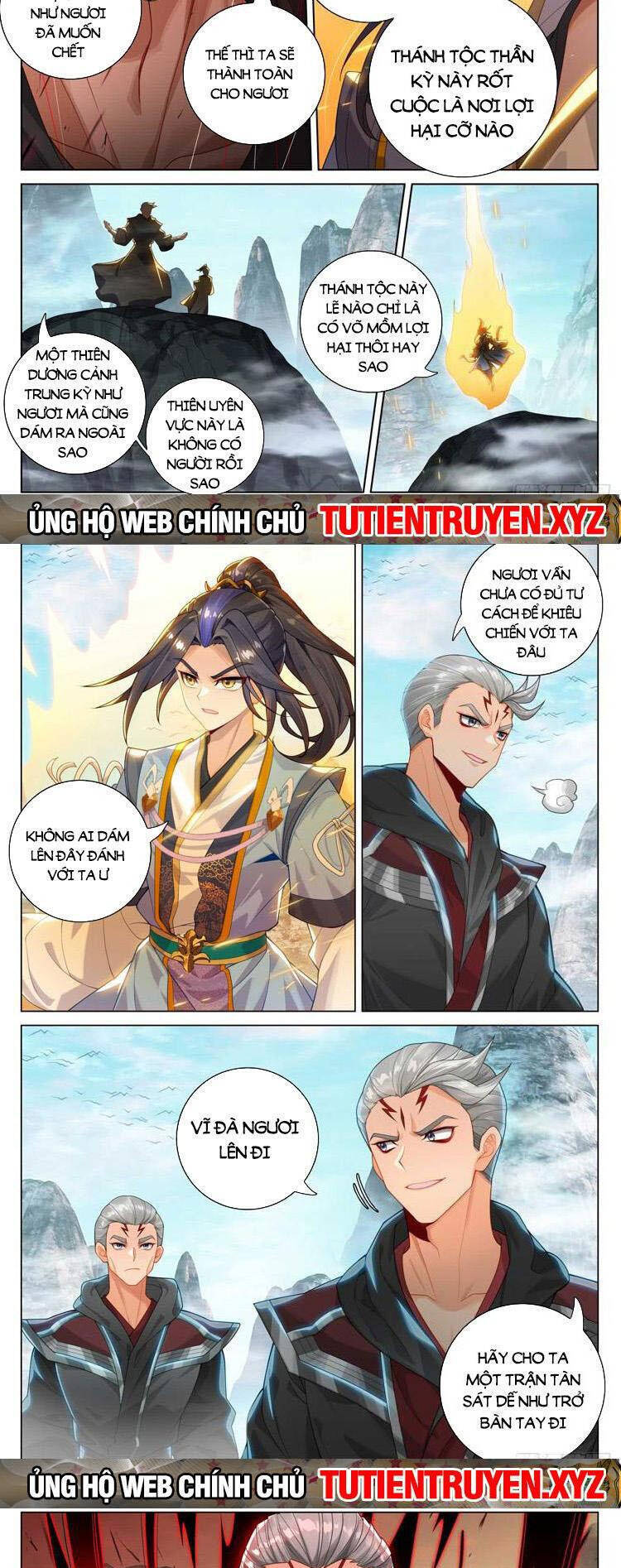 Nguyên Tôn Chap 710 - Next Chap 711