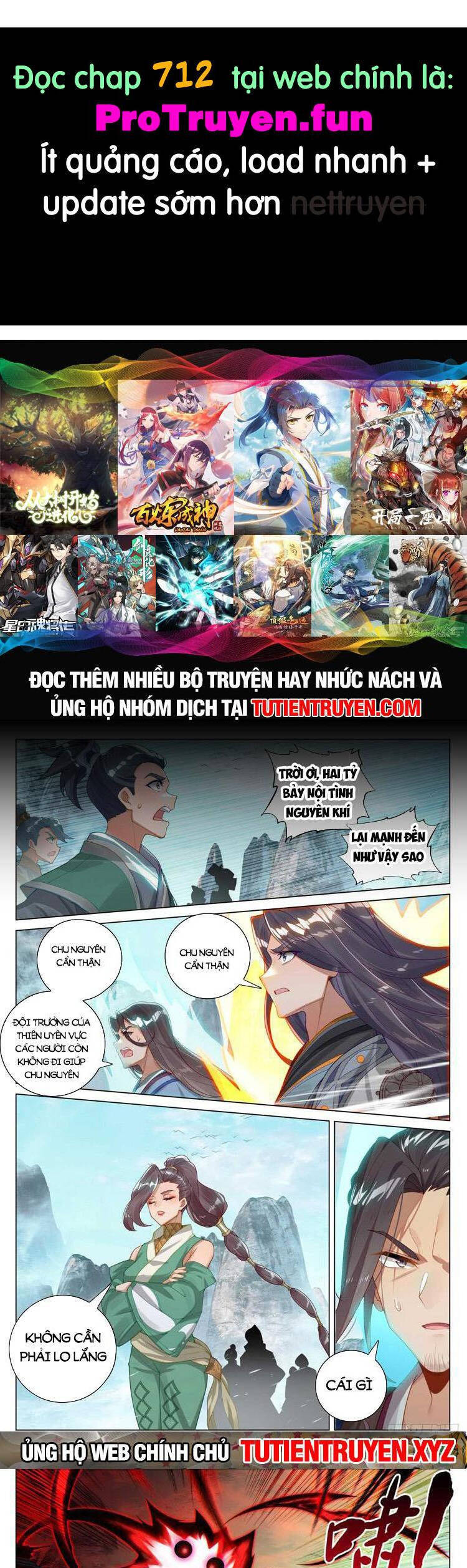 Nguyên Tôn Chap 711 - Next Chap 712