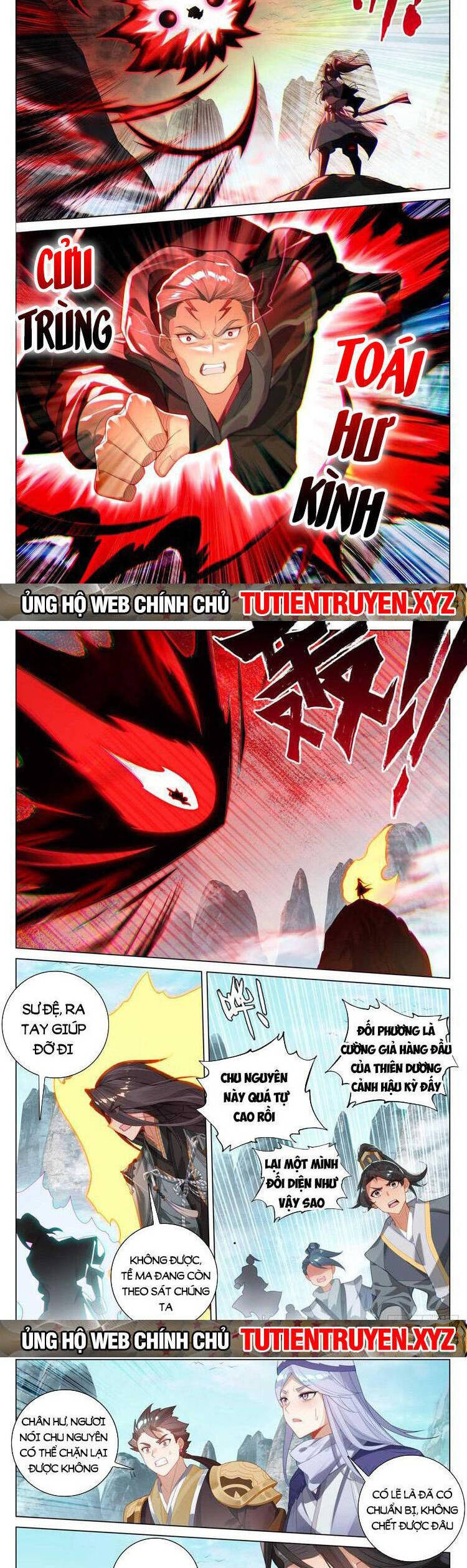 Nguyên Tôn Chap 711 - Next Chap 712