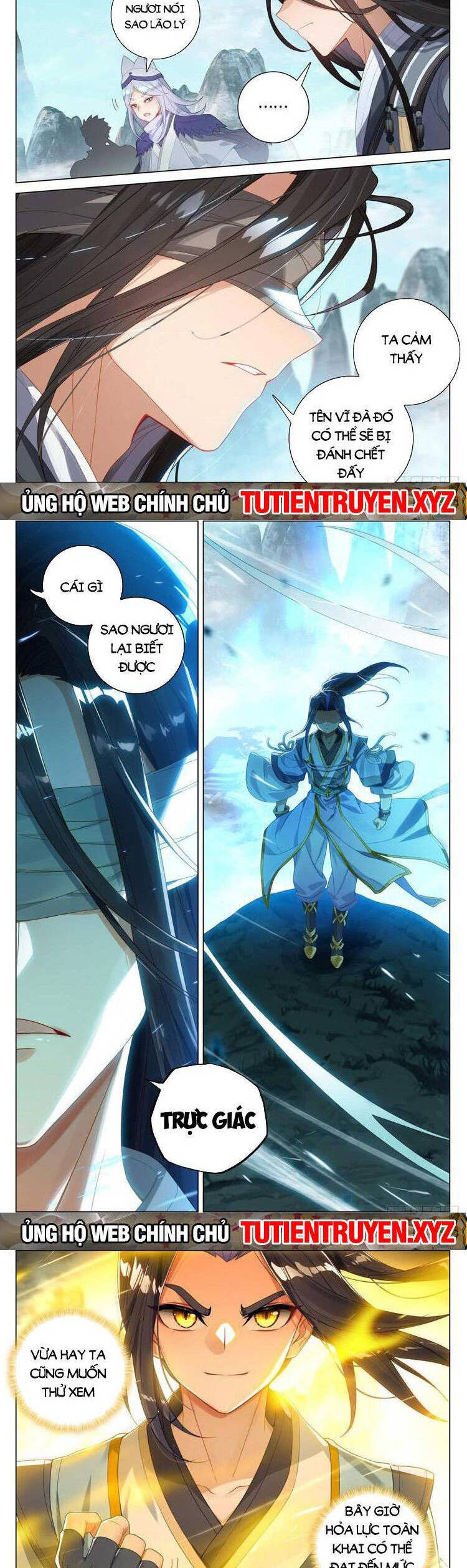 Nguyên Tôn Chap 711 - Next Chap 712