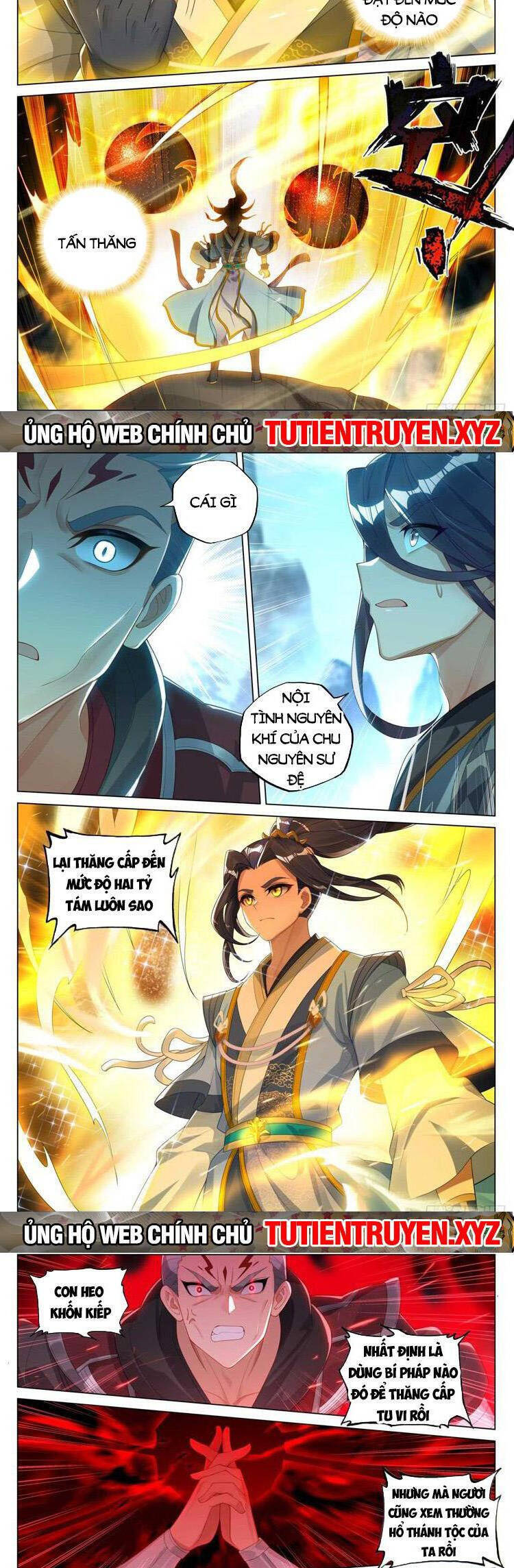 Nguyên Tôn Chap 711 - Next Chap 712