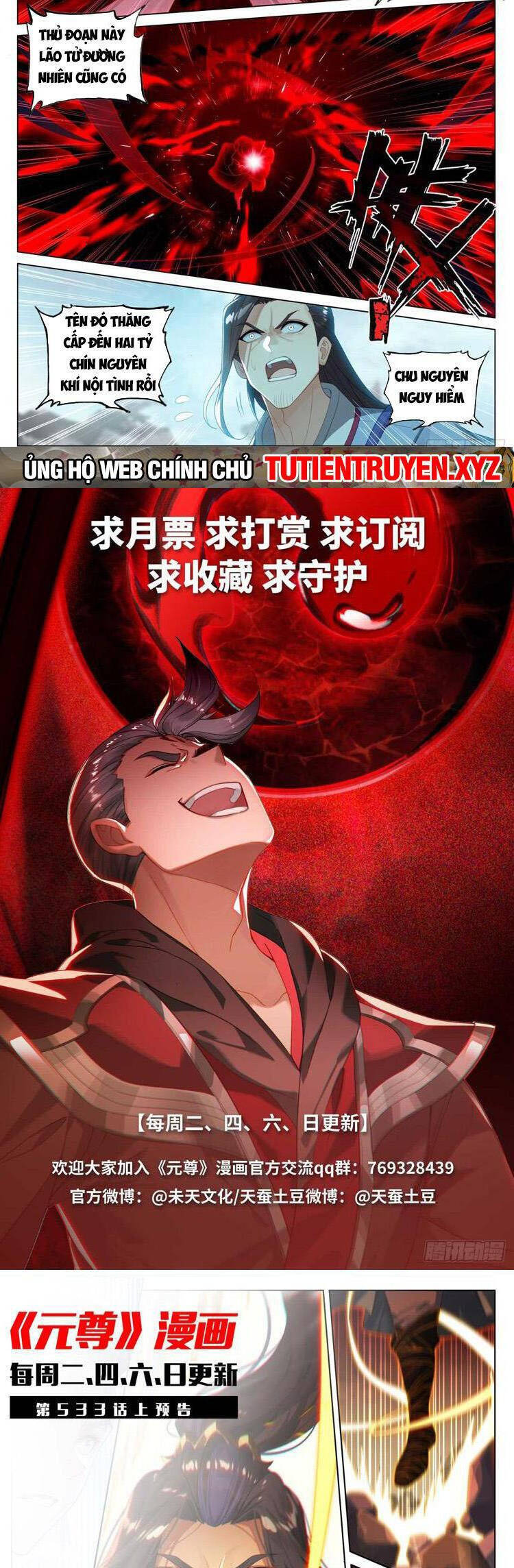 Nguyên Tôn Chap 711 - Next Chap 712