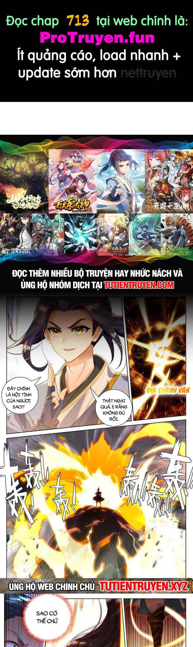 Nguyên Tôn Chap 712 - Next Chap 713