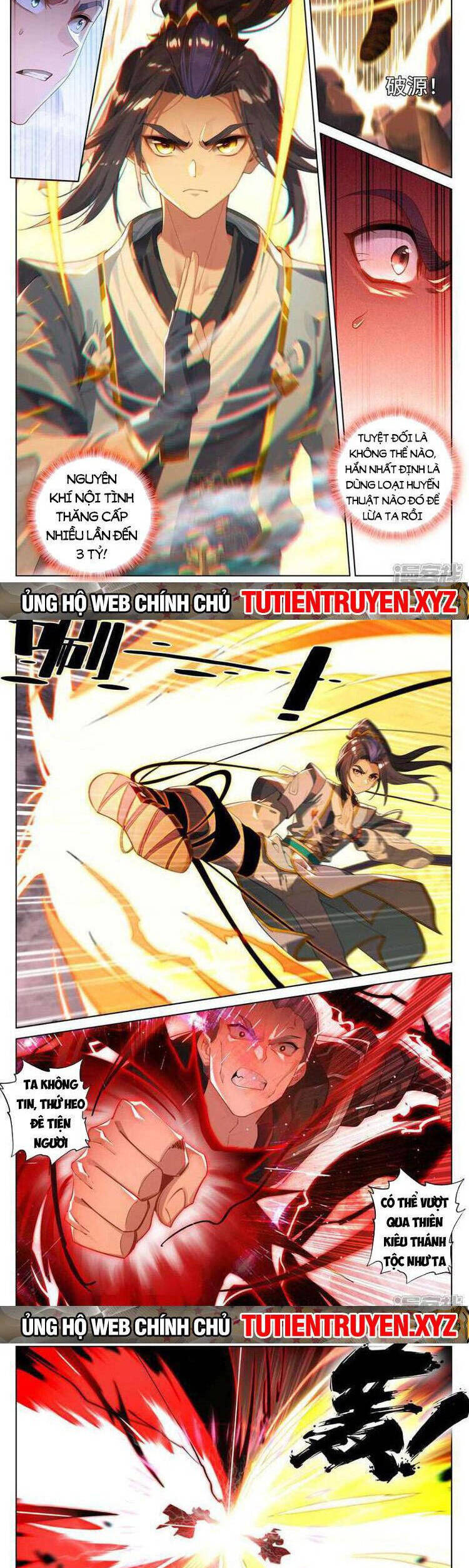 Nguyên Tôn Chap 712 - Next Chap 713