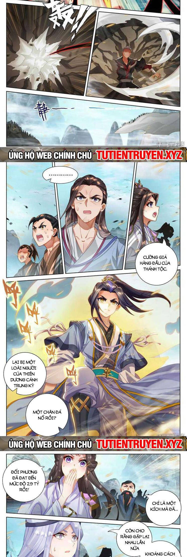 Nguyên Tôn Chap 712 - Next Chap 713