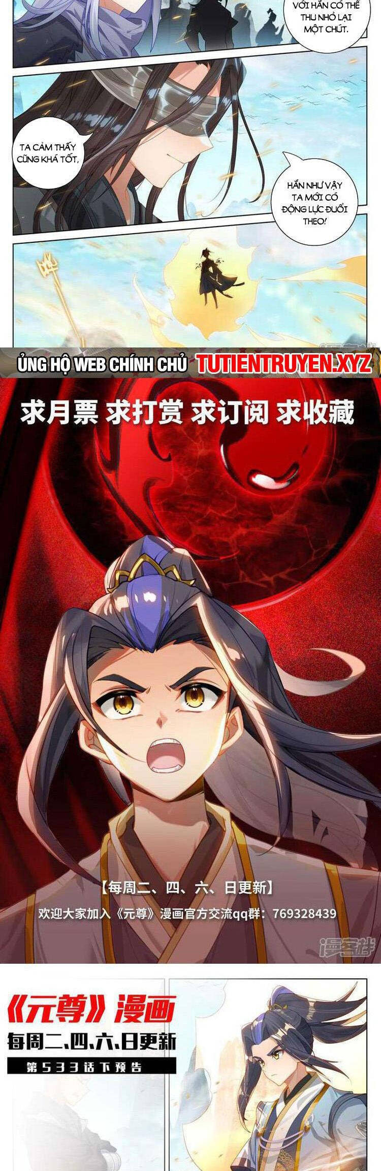 Nguyên Tôn Chap 712 - Next Chap 713