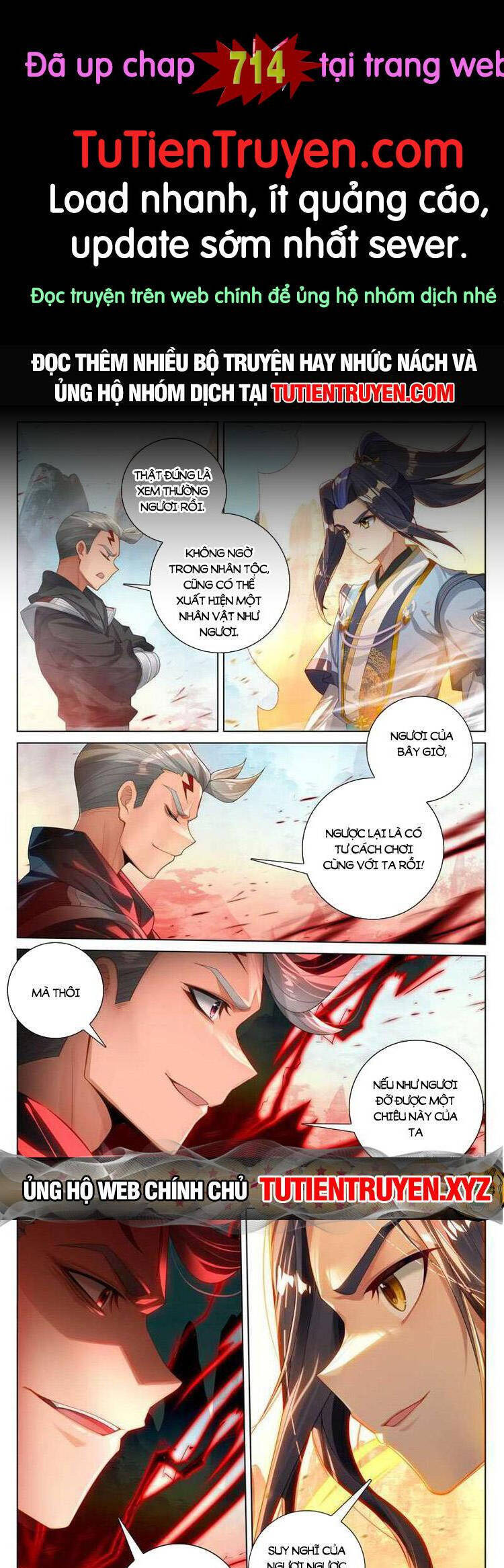 Nguyên Tôn Chap 713 - Next Chap 714