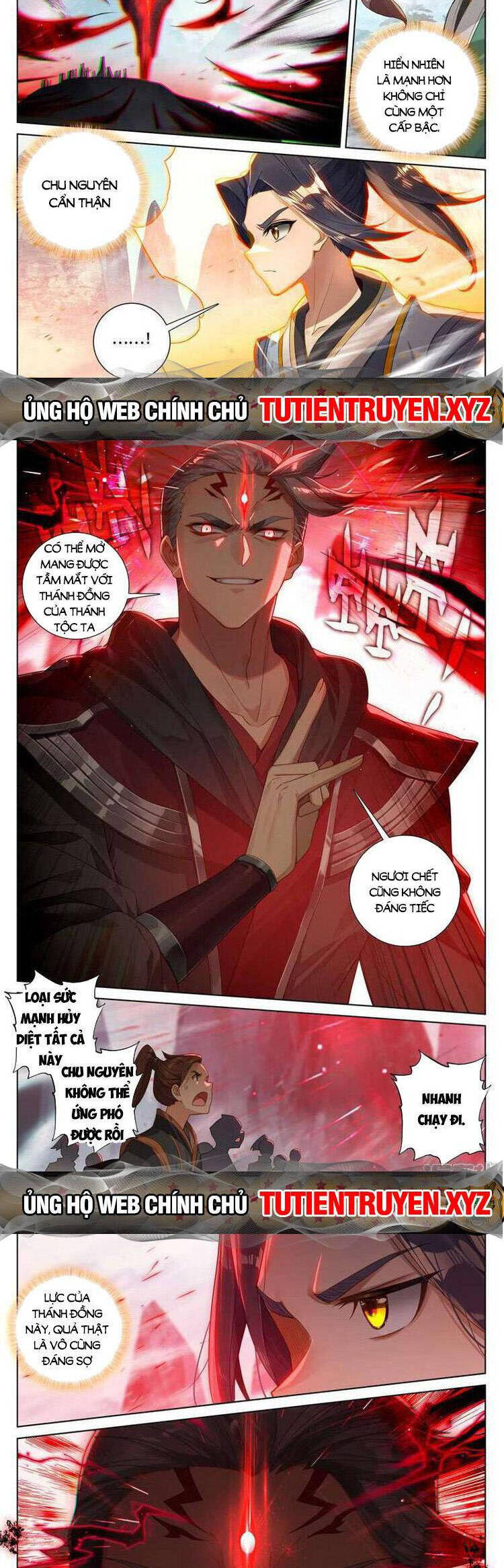 Nguyên Tôn Chap 713 - Next Chap 714