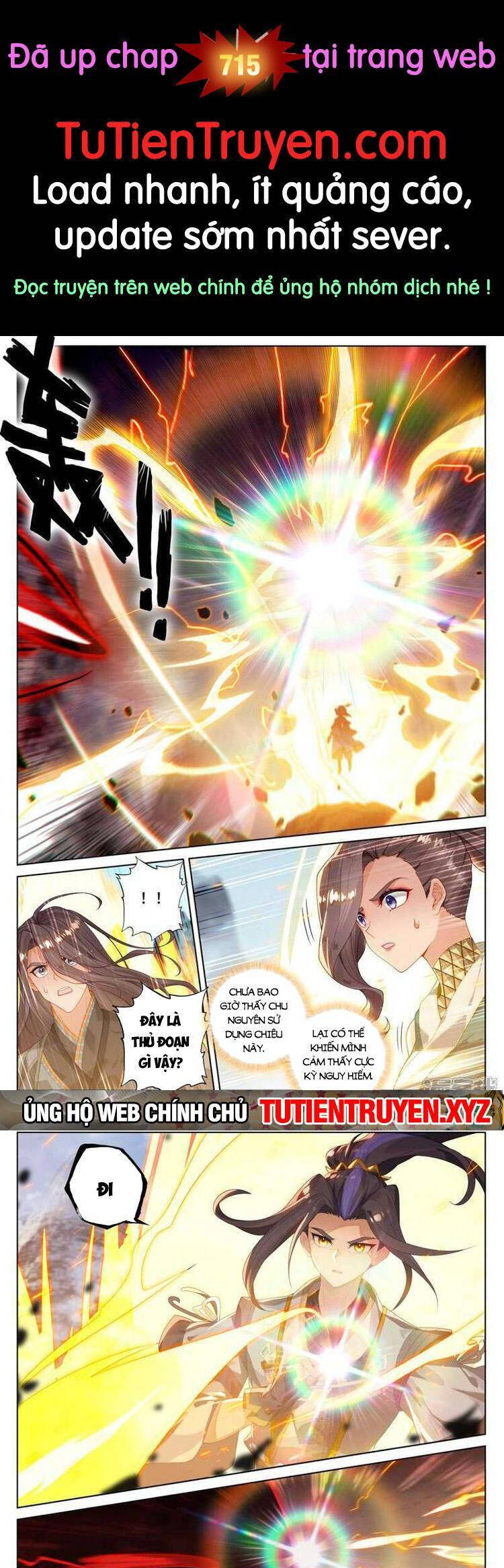 Nguyên Tôn Chap 714 - Next Chap 715