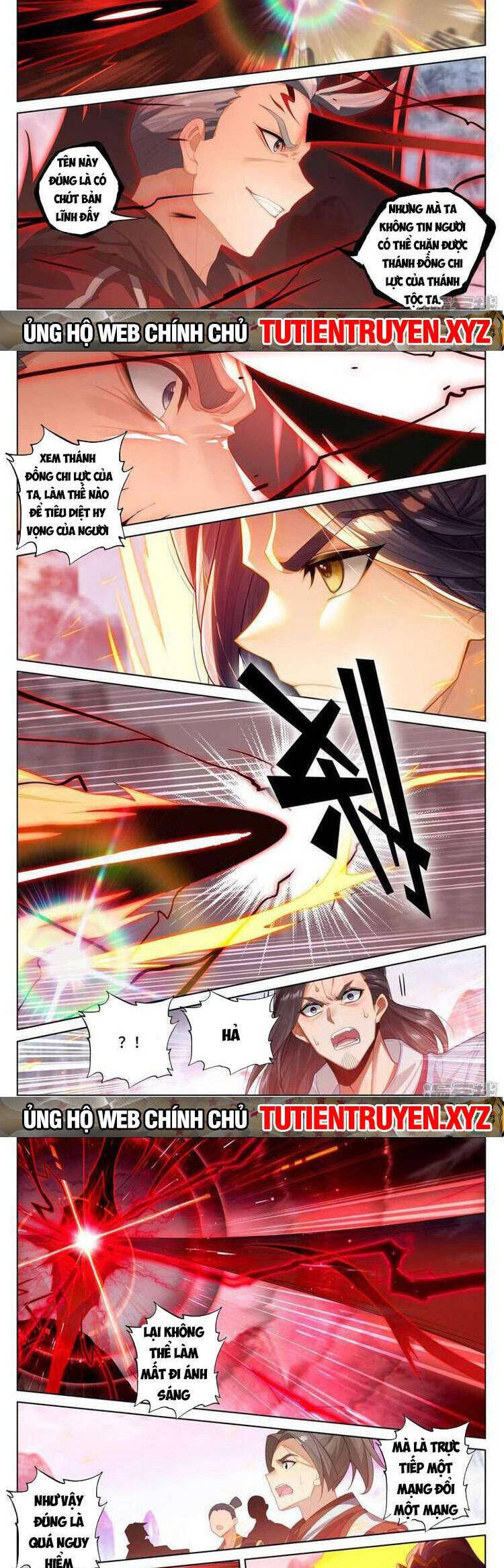 Nguyên Tôn Chap 714 - Next Chap 715