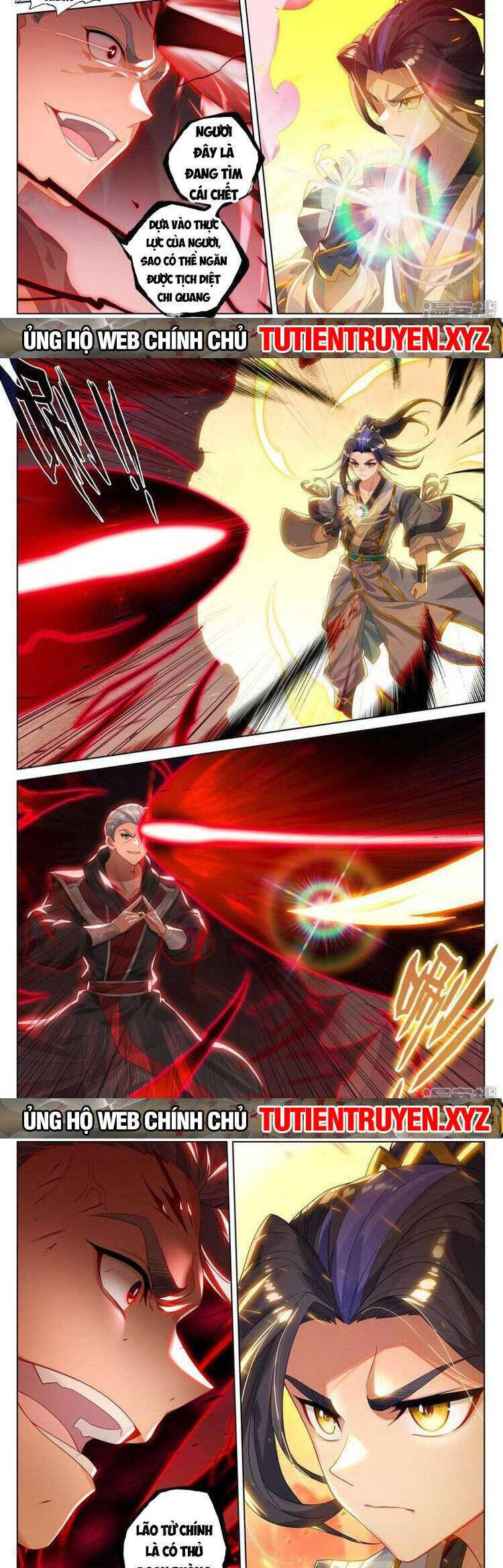 Nguyên Tôn Chap 714 - Next Chap 715