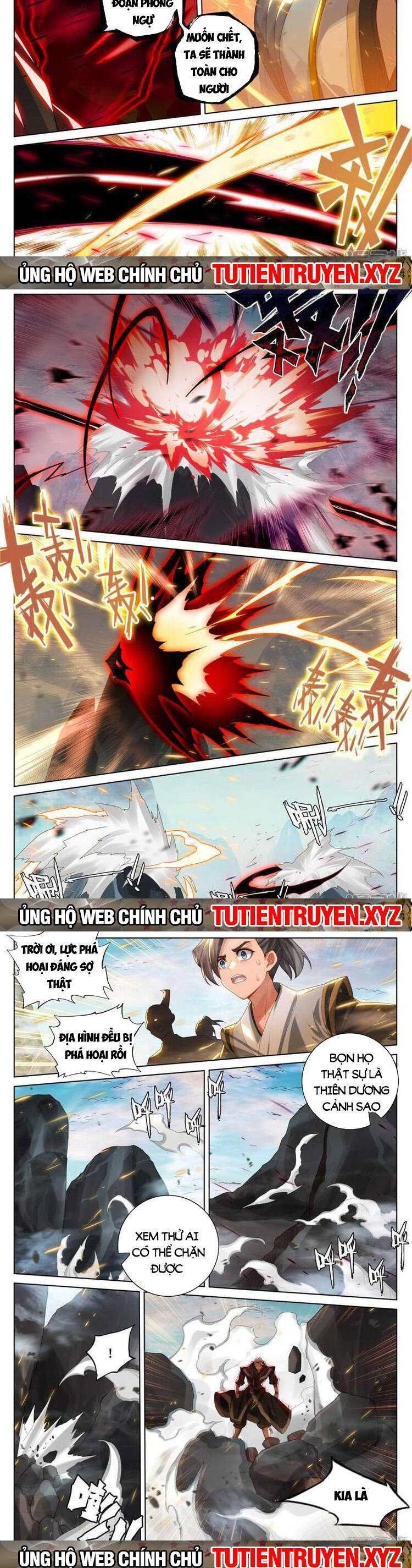 Nguyên Tôn Chap 714 - Next Chap 715