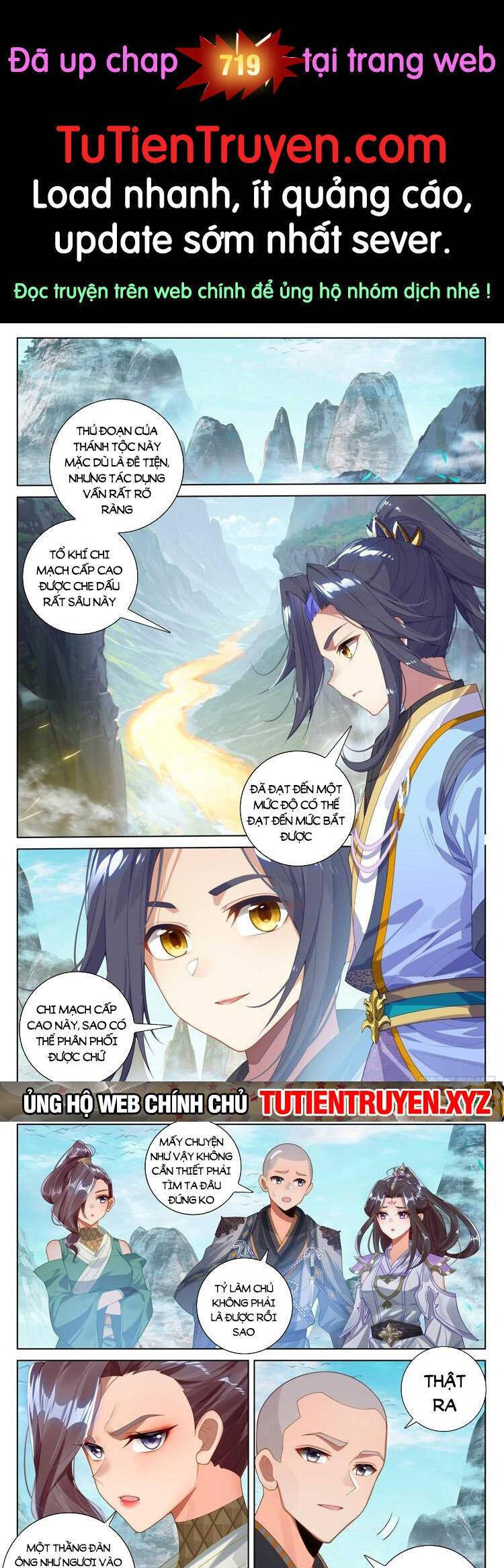 Nguyên Tôn Chap 718 - Next Chap 719