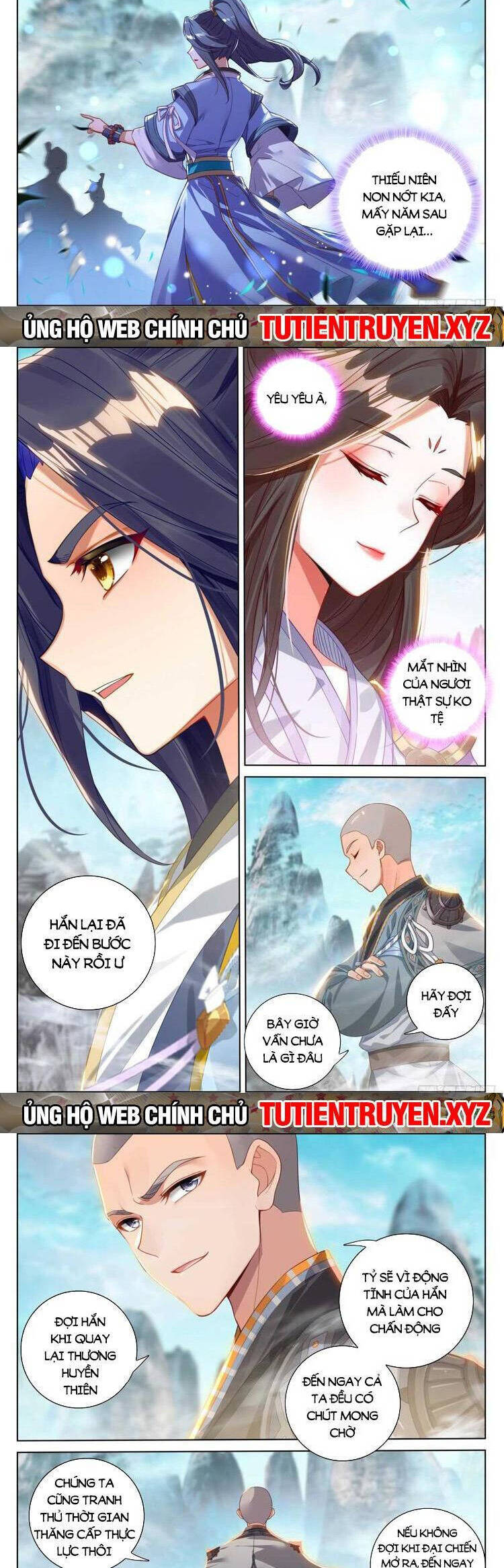 Nguyên Tôn Chap 718 - Next Chap 719