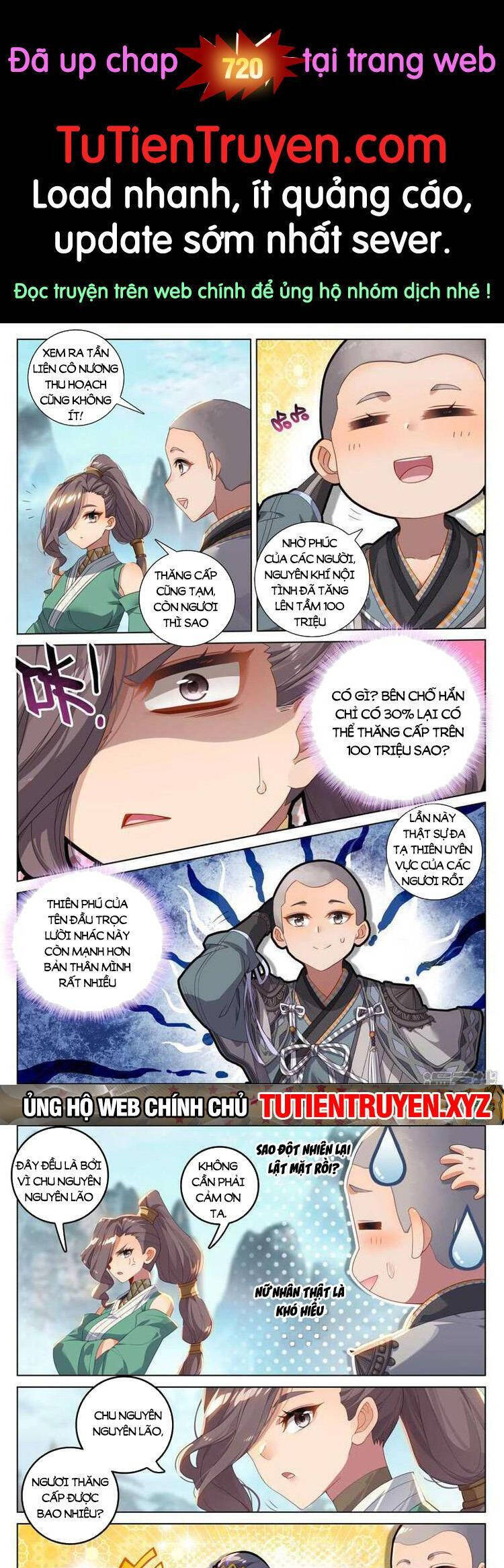Nguyên Tôn Chap 719 - Next Chap 720