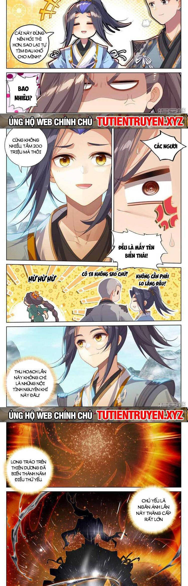 Nguyên Tôn Chap 719 - Next Chap 720