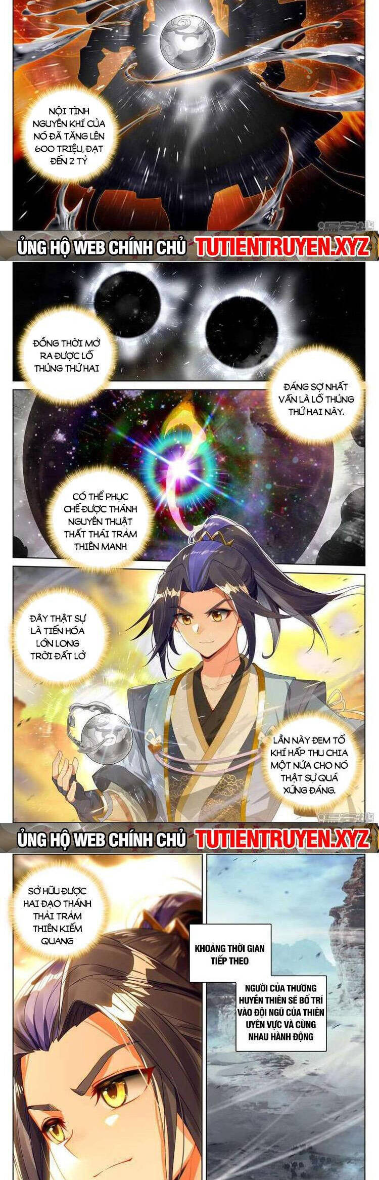 Nguyên Tôn Chap 719 - Next Chap 720