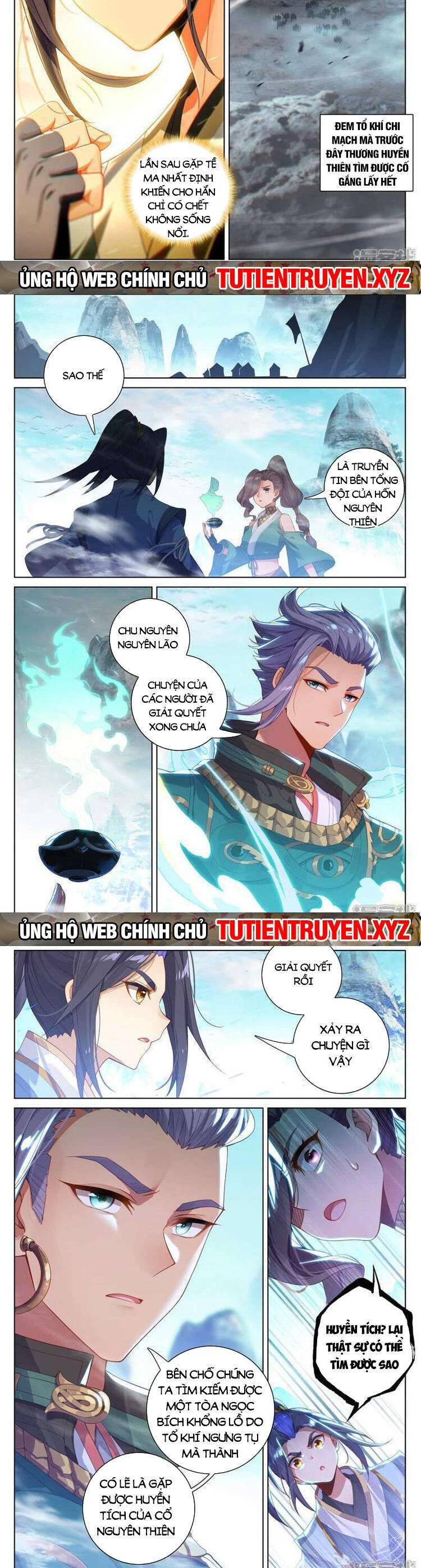 Nguyên Tôn Chap 719 - Next Chap 720