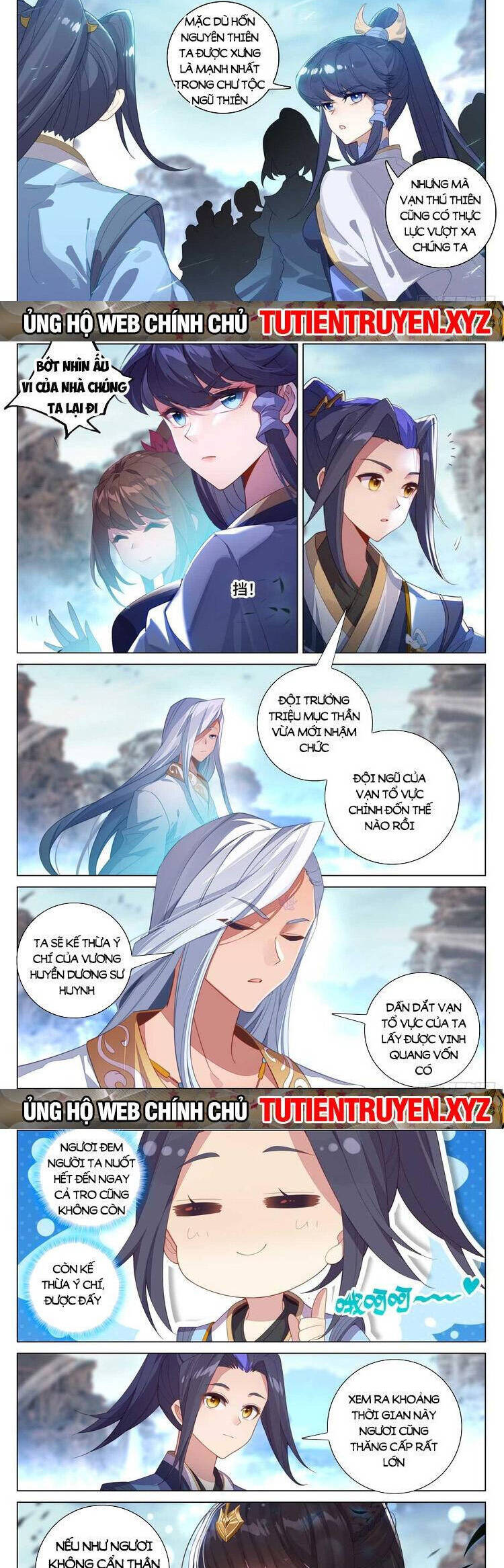 Nguyên Tôn Chap 720 - Next Chap 721