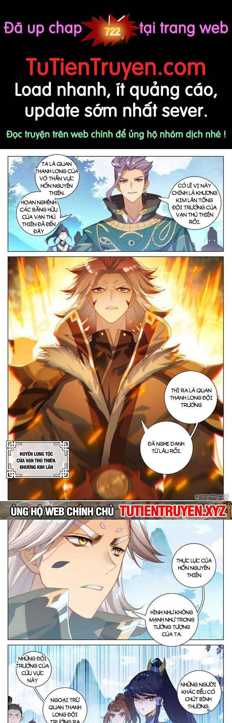 Nguyên Tôn Chap 721 - Next Chap 722
