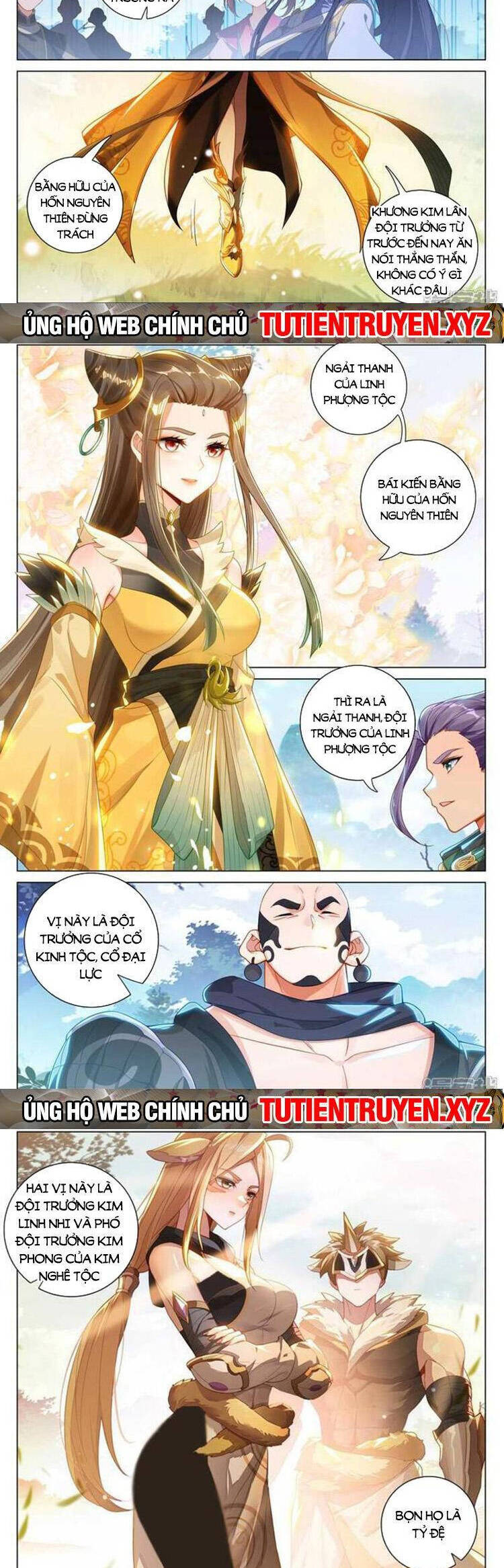 Nguyên Tôn Chap 721 - Next Chap 722