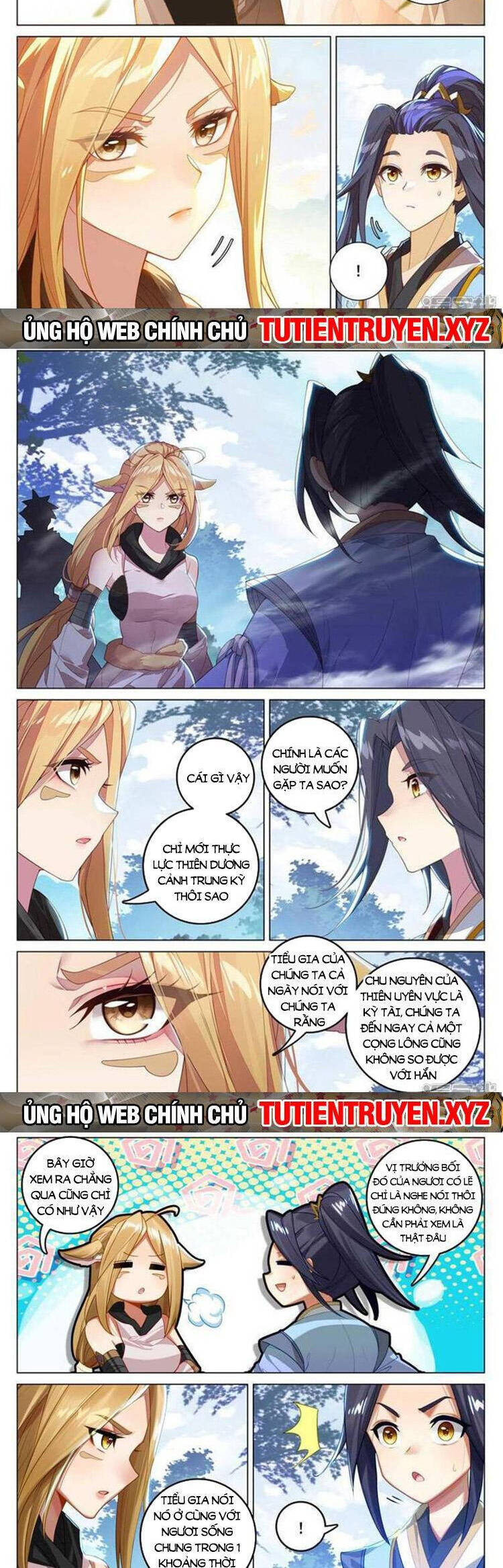 Nguyên Tôn Chap 721 - Next Chap 722